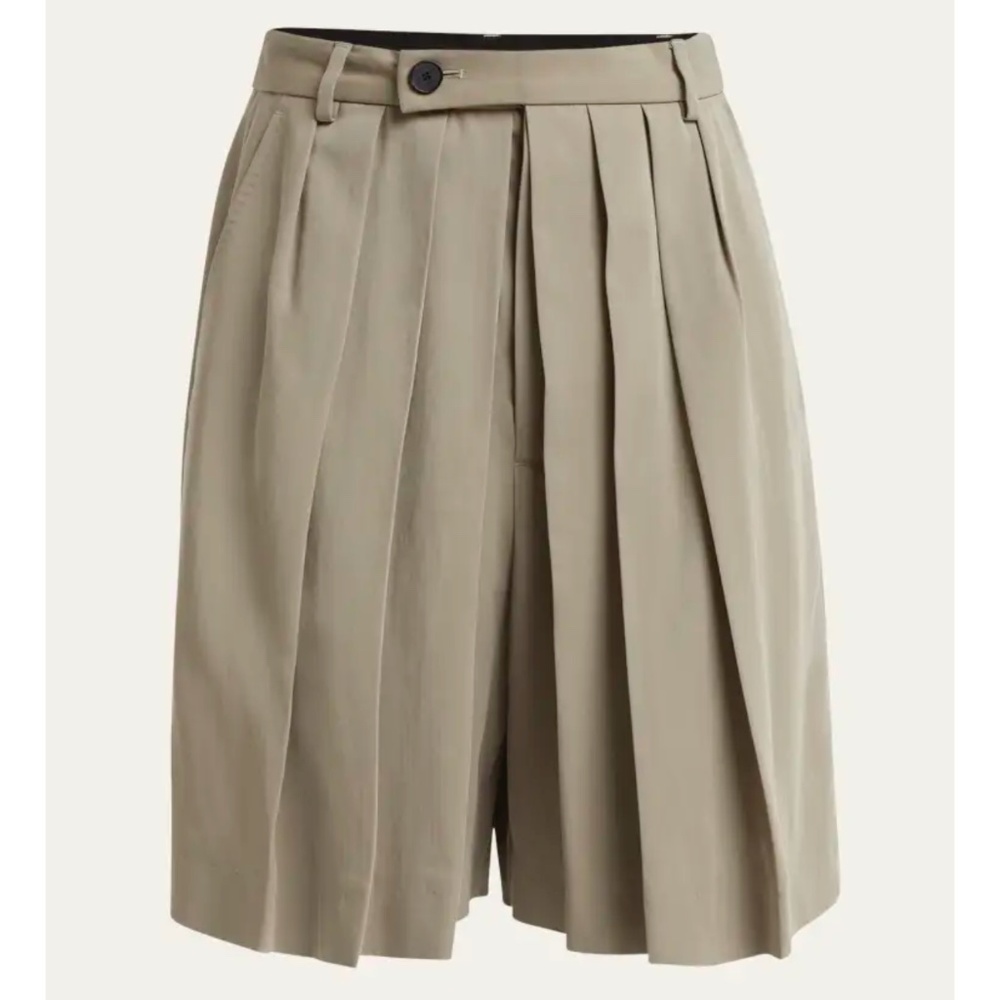 SETCHU "Hakama" shorts
